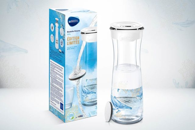 Filtre pour carafe filtrante PHILIPS Instant Water x3 - Super U, Hyper U, U  Express 