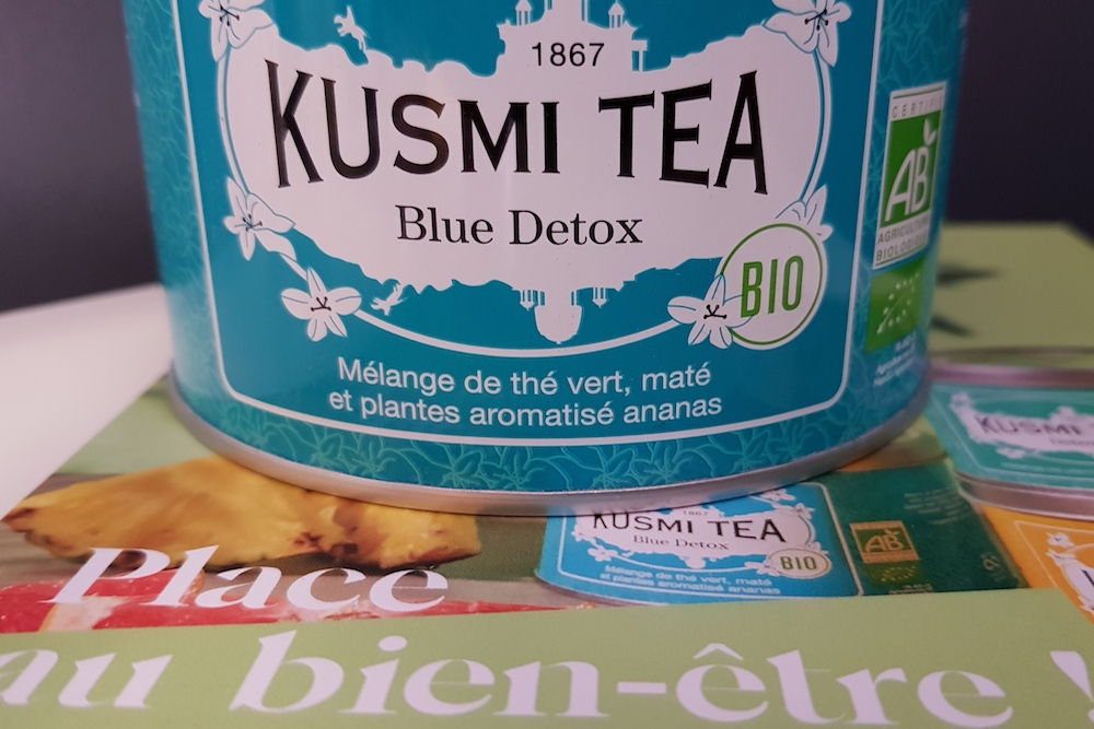 Kusmi Tea : la gamme Detox, trio gagnant de l’hiver !