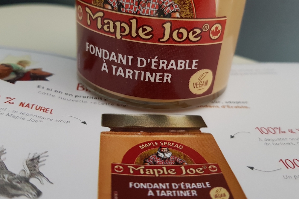 Maple Joe : le Fondant d’Érable, une pâte à tartiner 100 % naturelle