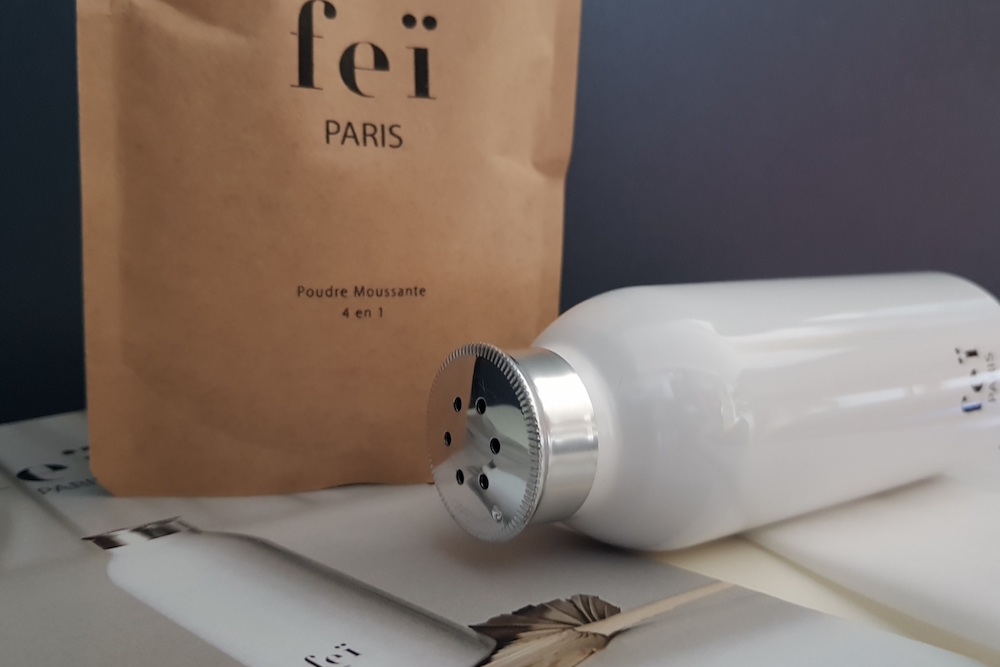 Feï Paris : une poudre lavante naturelle pour le visage, le corps et les cheveux