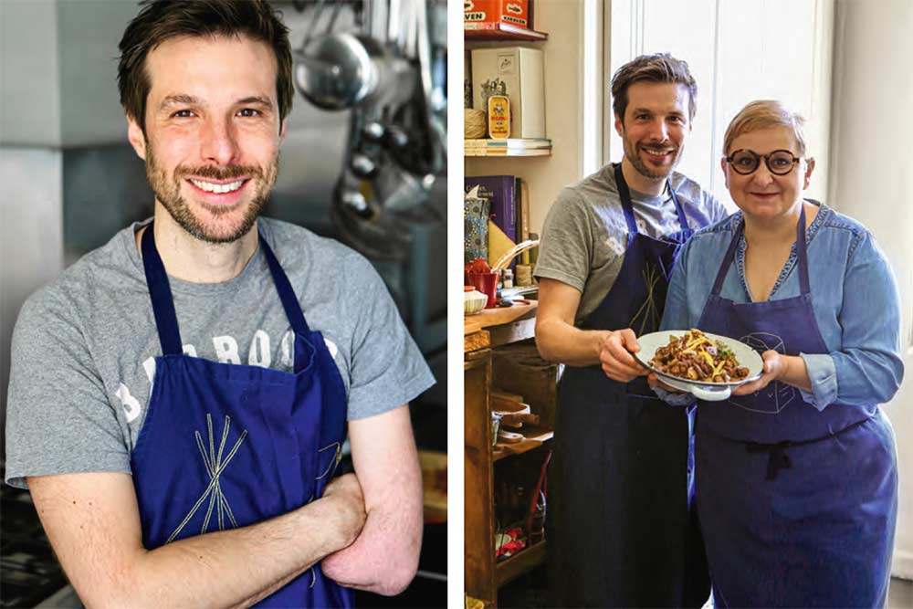 Grégory Cuilleron et Sonia Ezgulian : Deux ambassadeurs d’une cuisine simple, familiale et généreuse comme eux !