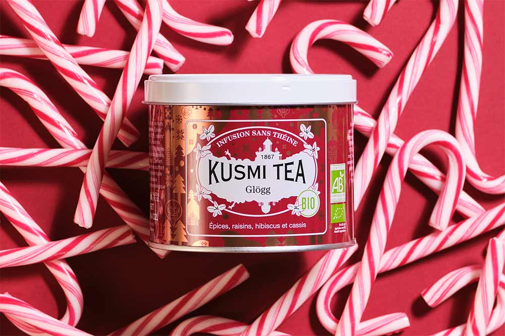 Arômes naturels avec Kusmi Tea