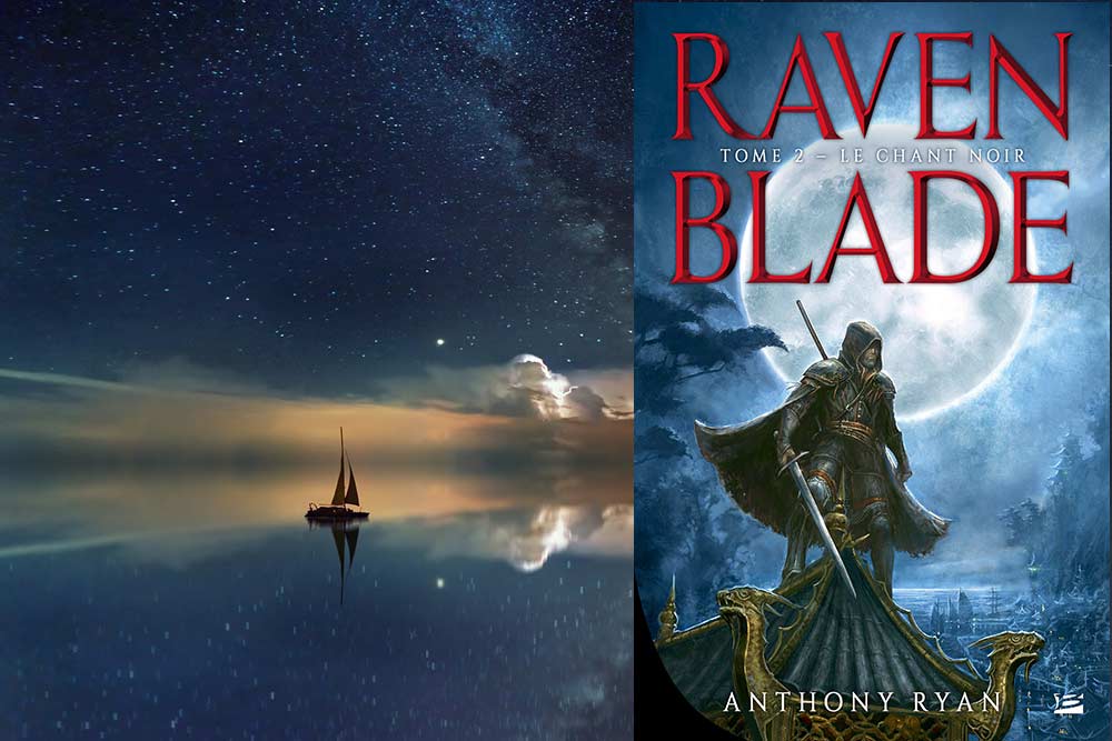 Fantasy - Raven Blade : Le Chant noir Tome 2