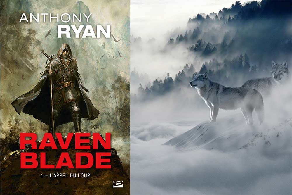 Fantasy - Raven Blade L'appel du Loup Tome 1