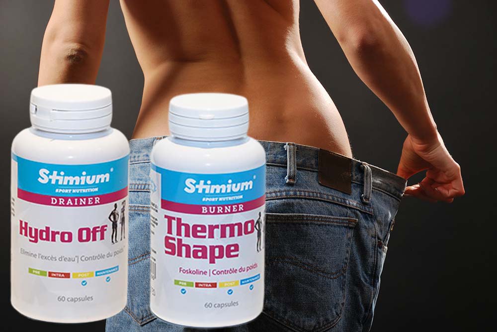 Stimium - deux compléments alimentaires pour perdre du poids et de la cellulite