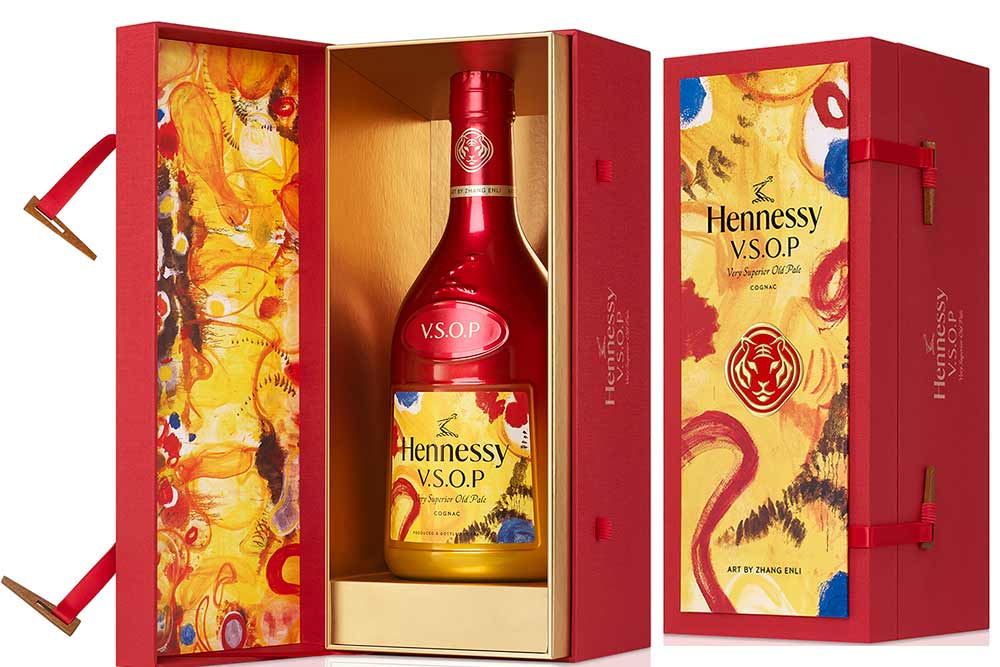 Hennessy - le coffret V.S.O.P by Zhang Enli