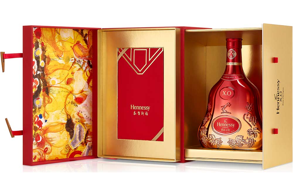 Hennessy - Le coffret X.O by Zhang Enli