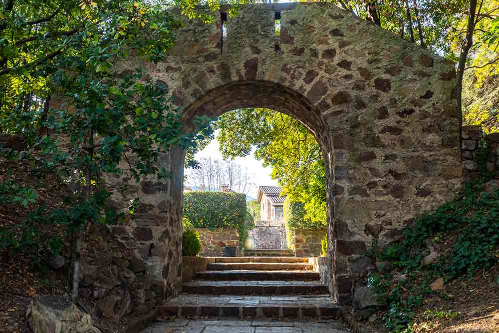 Château de La Napoule - Il faut prendre son temps pour découvrir toutes les beautés du jardin.