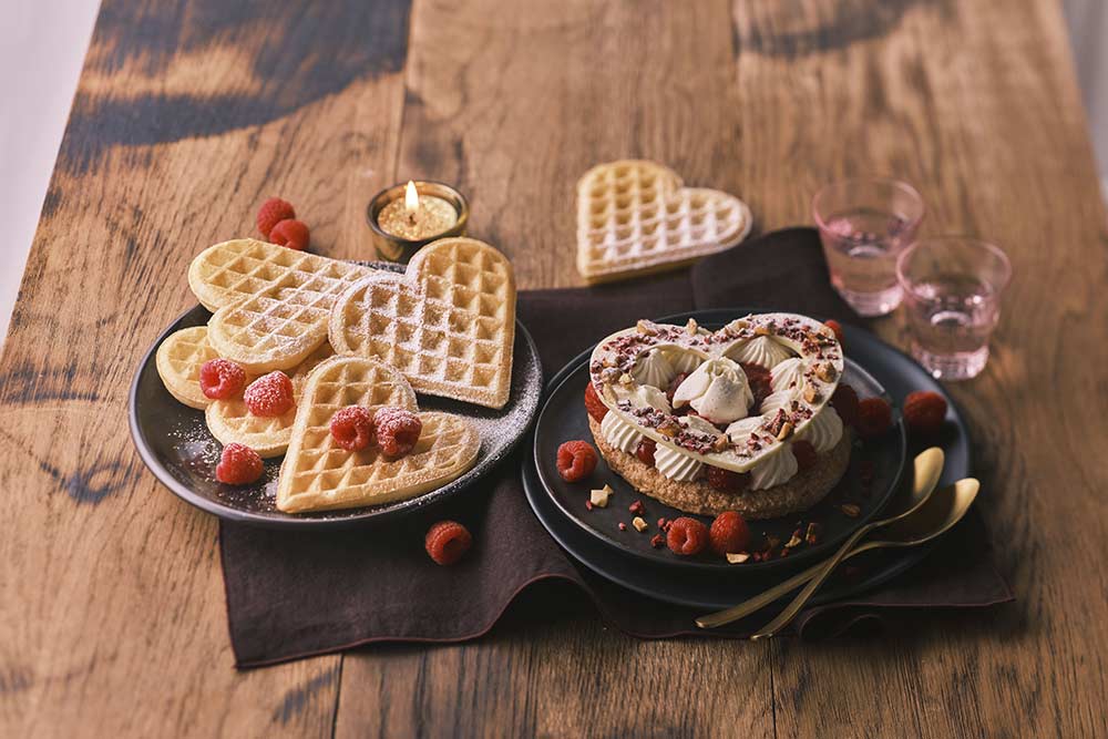 Saint Valentin : un Coeur feuilleté