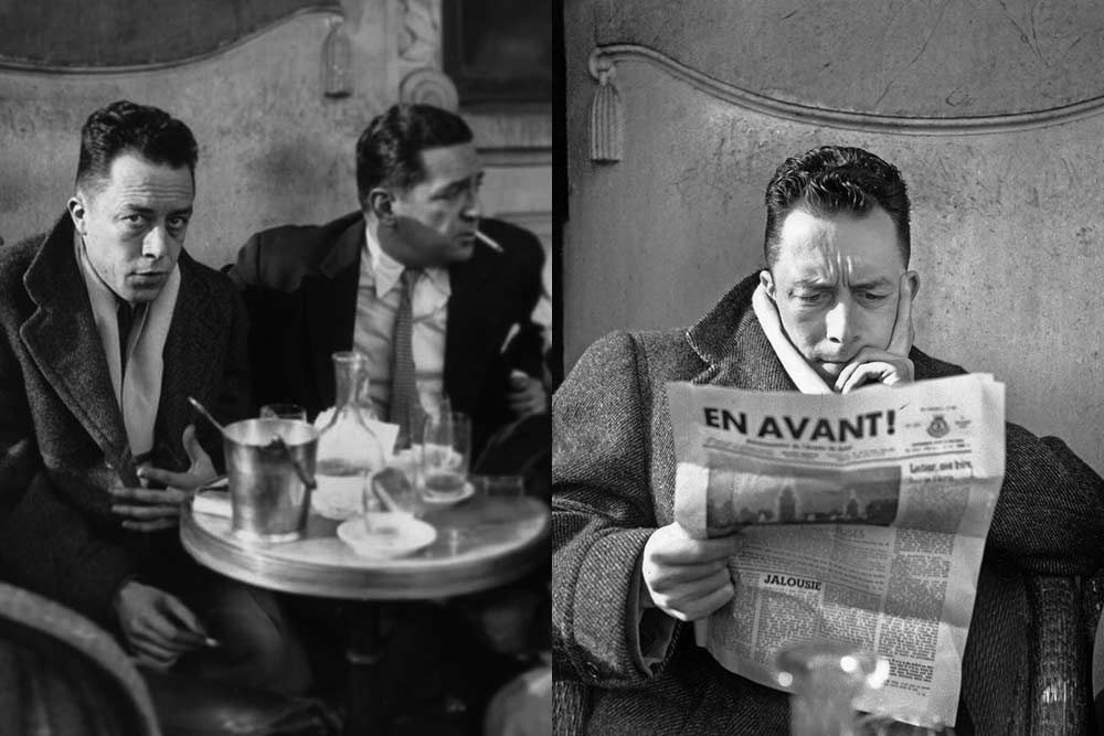 Albert Camus aux Deux Magots en 1945jpg