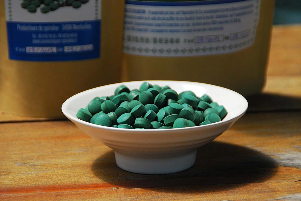 Spiruline artisanale - en comprimés