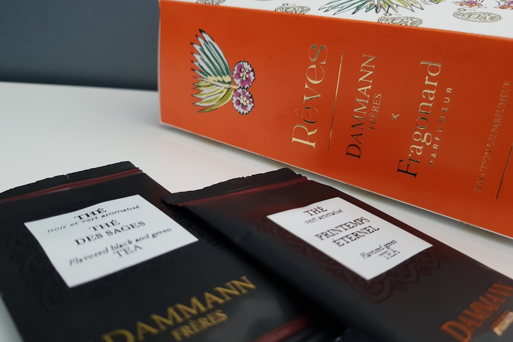 Dammann et Fragonard : une ode au printemps avec le Coffret Rêves