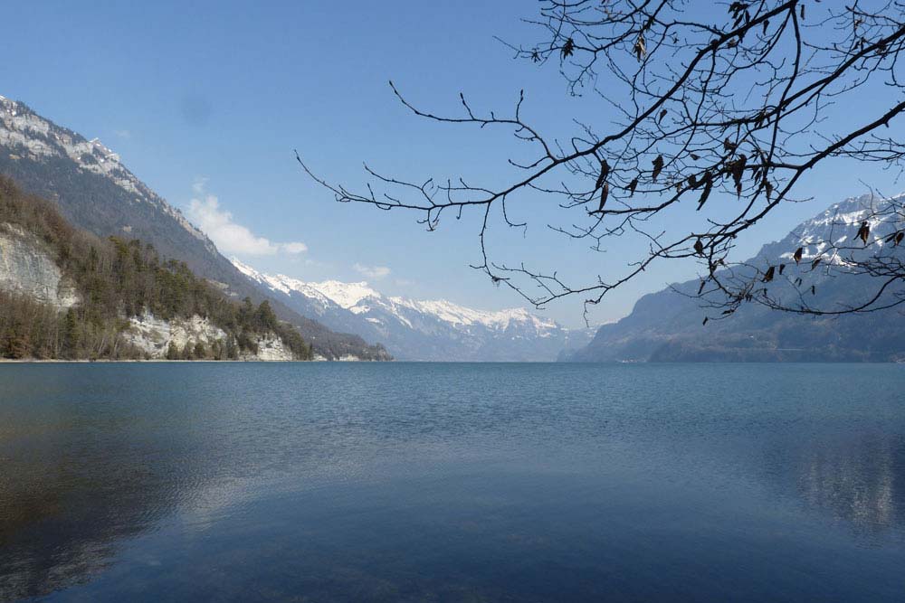 Grand Tour - de Suisse : Le lac de Brienz