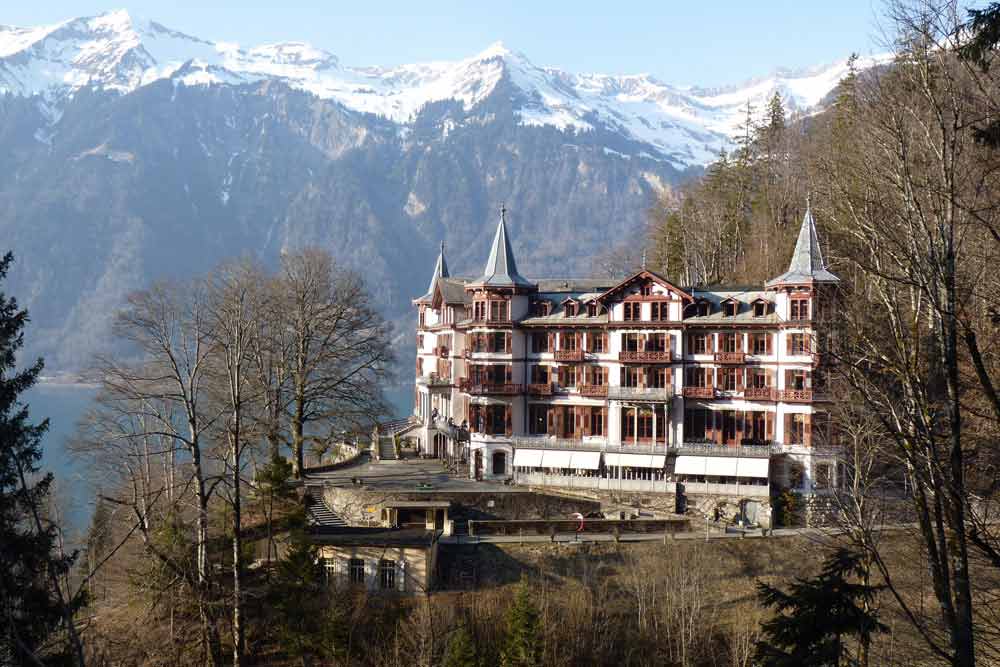 Grand Tour - de Suisse : Le Grand hôtel Giessbach