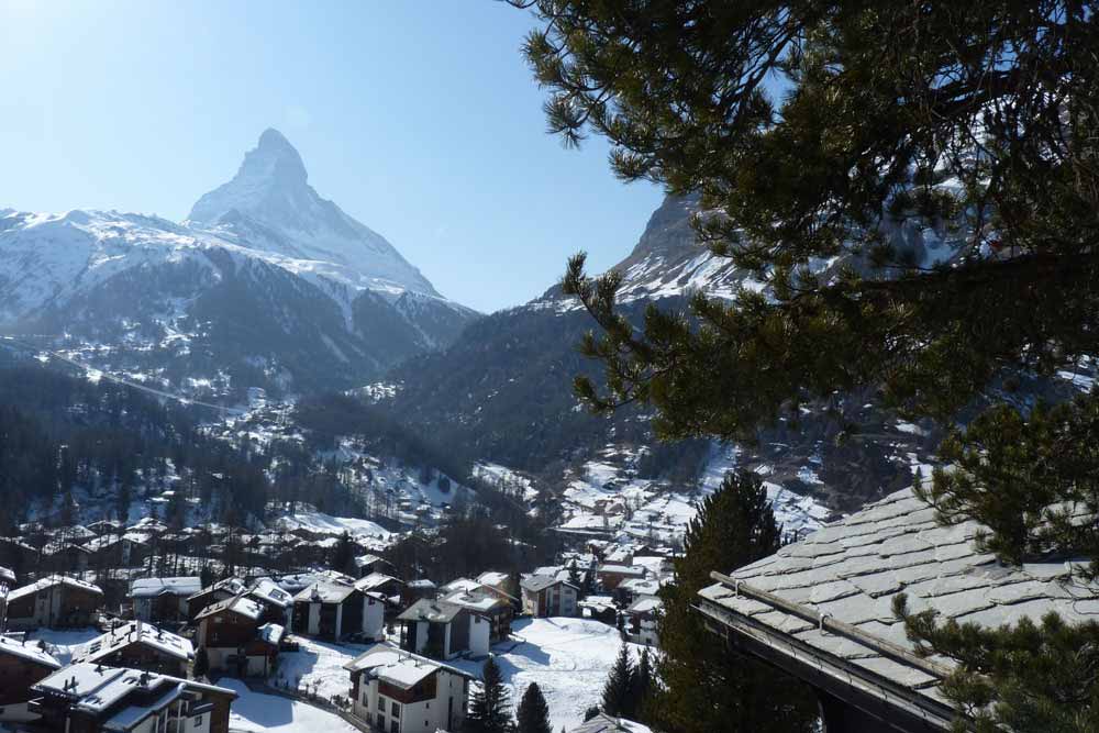Grand Tour - de Suisse : Zermatt et le mont Cervin