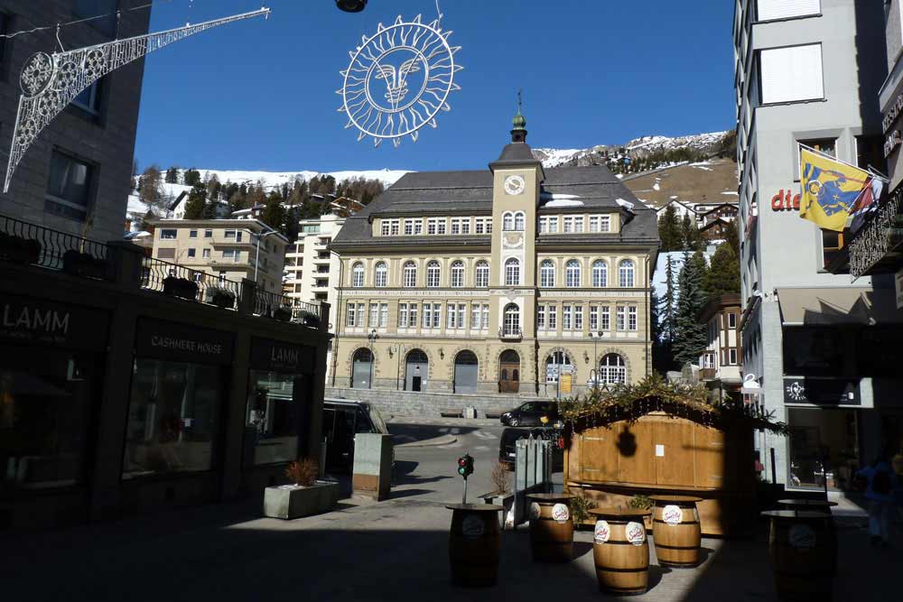 Centre ville (Saint-Moritz)