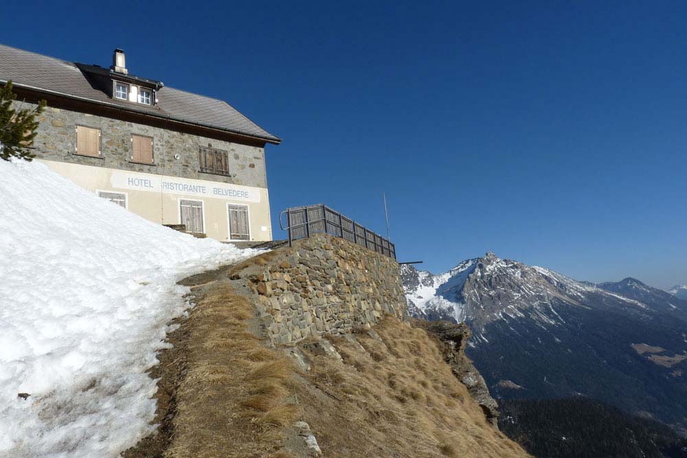 Petit hôtel panoramique, Alp Grum