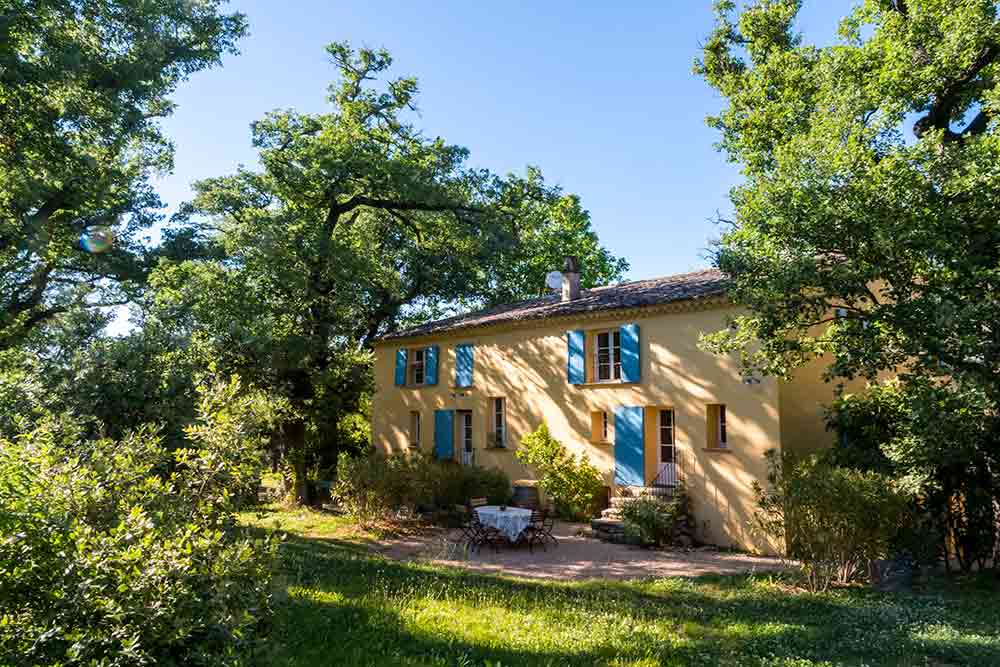 Gîtes de grand luxe à Château Trians