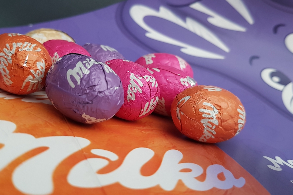 Milka : de tendres surprises tout en chocolat pour Pâques 