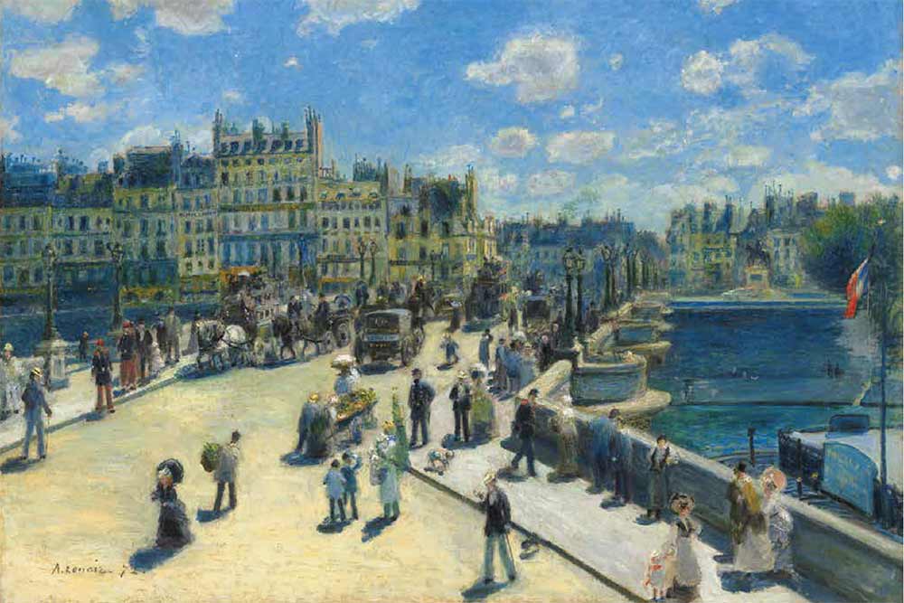 Auguste-Renoir - un peintre de talent