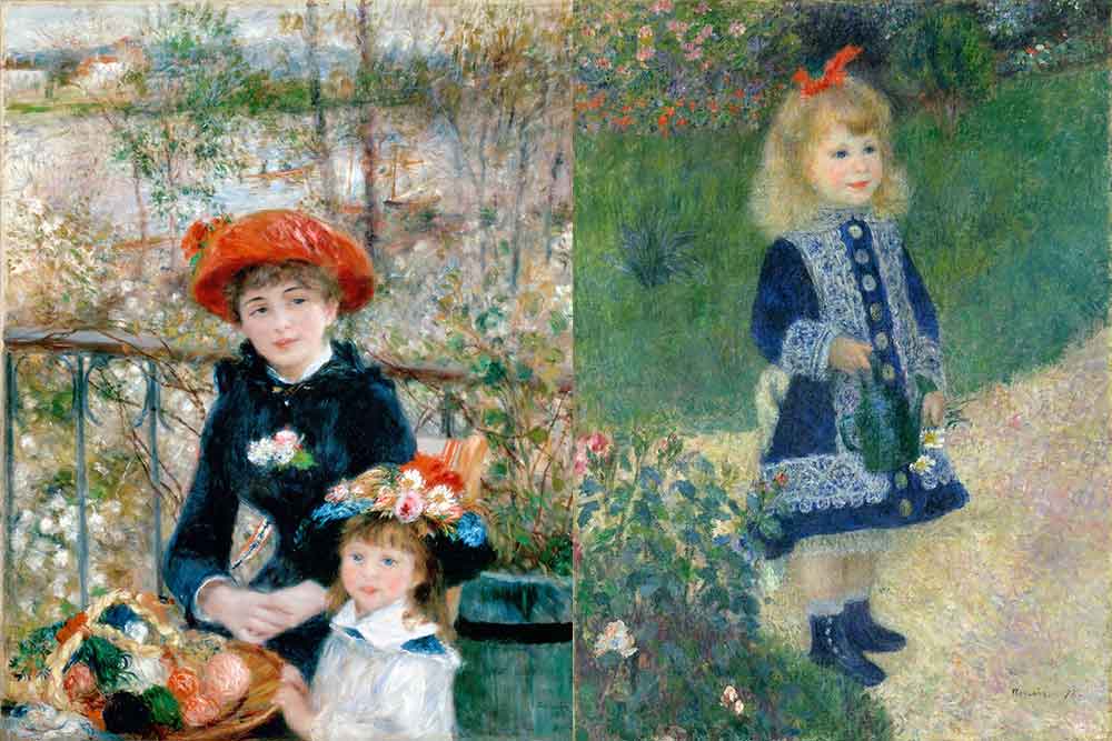 Auguste-Renoir - un peintre de talent