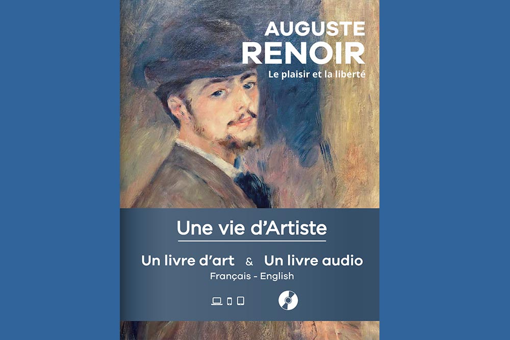 Auguste Renoir - Couverture du livre