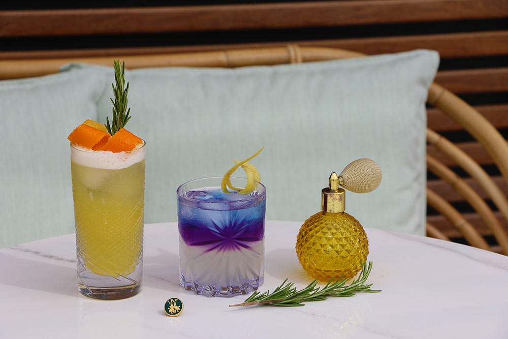 Bar à Cocktails : Trois cocktails