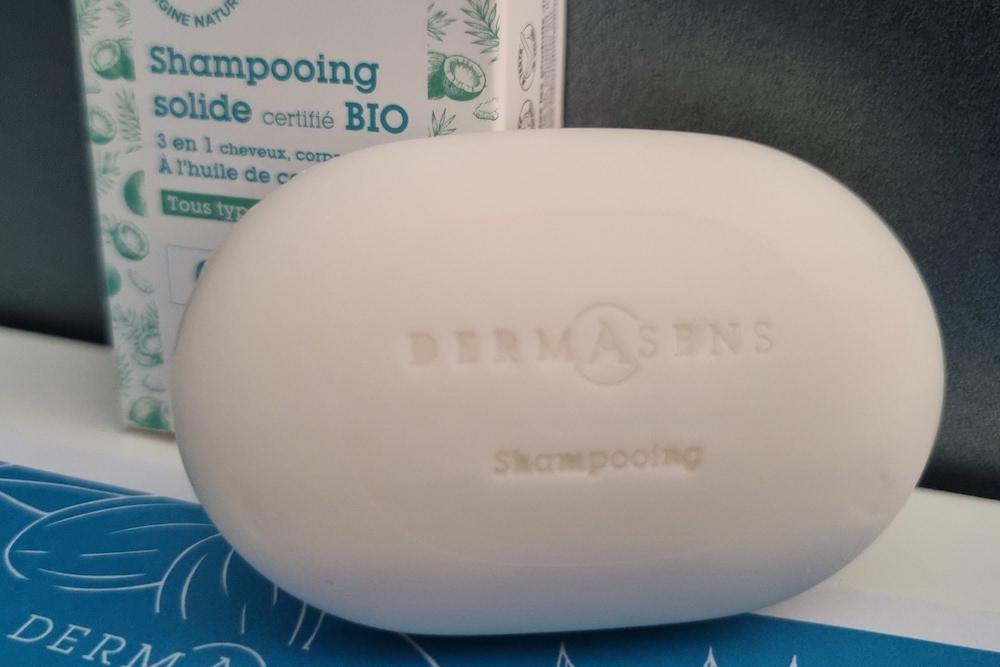 DermAsens lance trois shampooings solides bio écoresponsables.