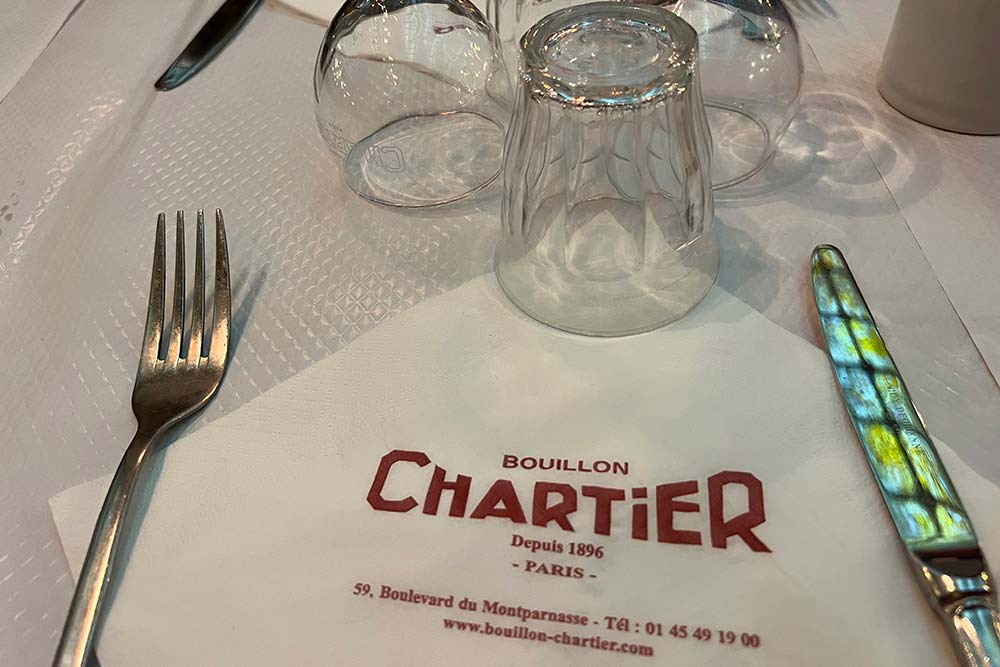 Le Bouillon Chartier - Montparnasse