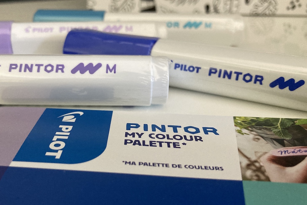 Pilot Pintor : des marqueurs tout-terrain pour une customisation sans limite.