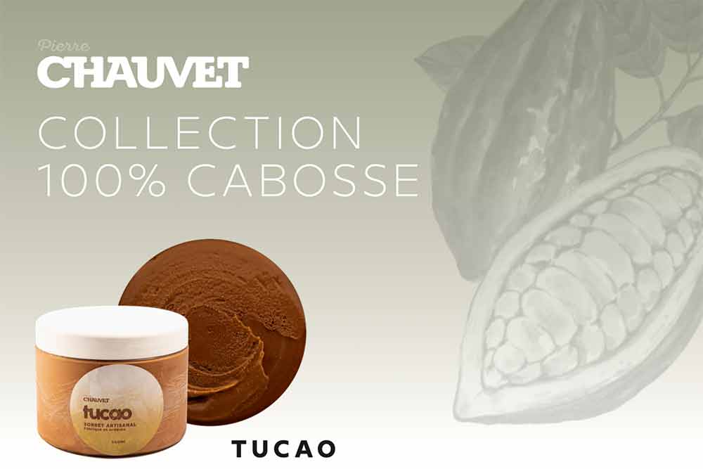 Caboss et Tucao - Tucao est chocolat noir à 100% issu de la cabosse de cacao.