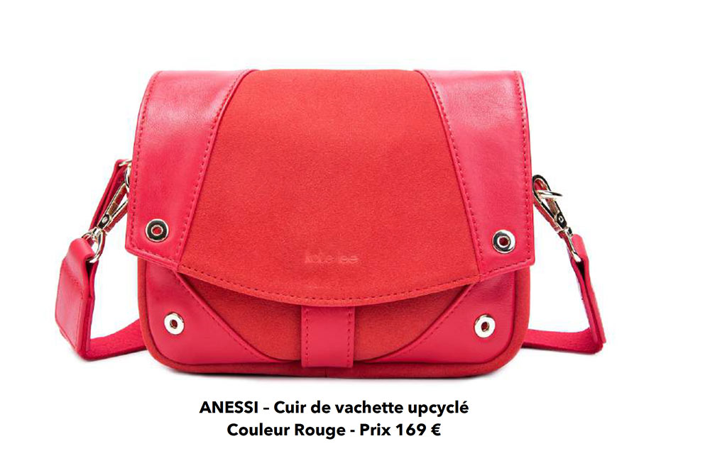 Kate Lee - Sac Anessi rouge