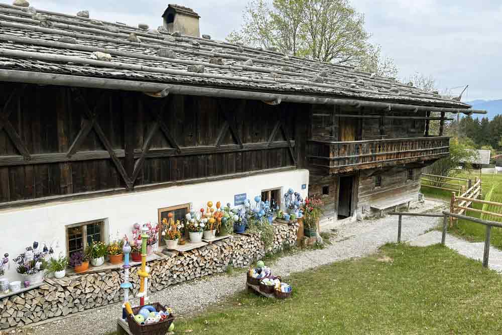 Bavière - L’atelier de poterie (musée de Glentleiten)