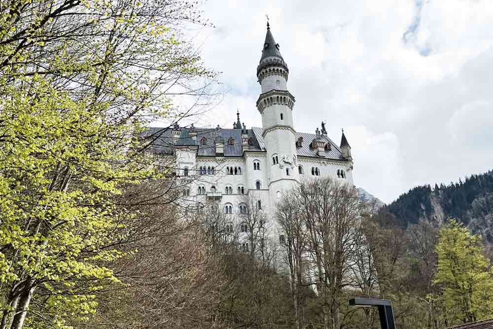 Bavière - Le château de Neuschwanstein