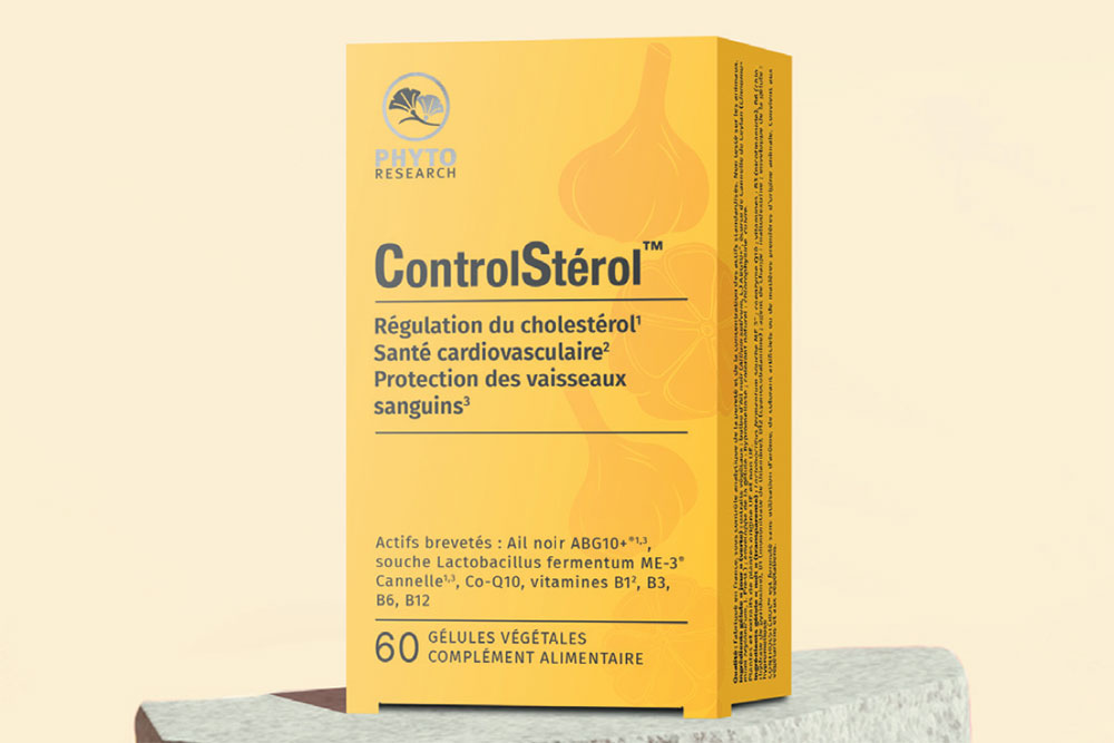 Cholestérol - ControlStérol est la solution pour le traiter