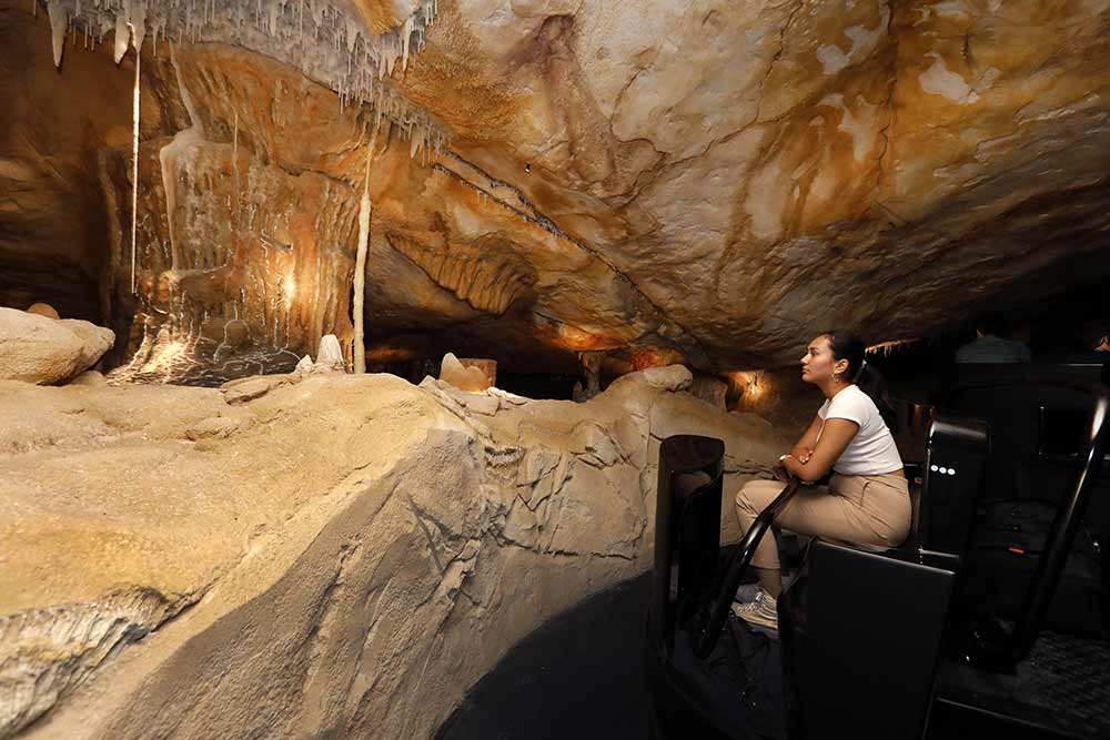 Grotte Cosquer - À l'intérieur de la grotte 