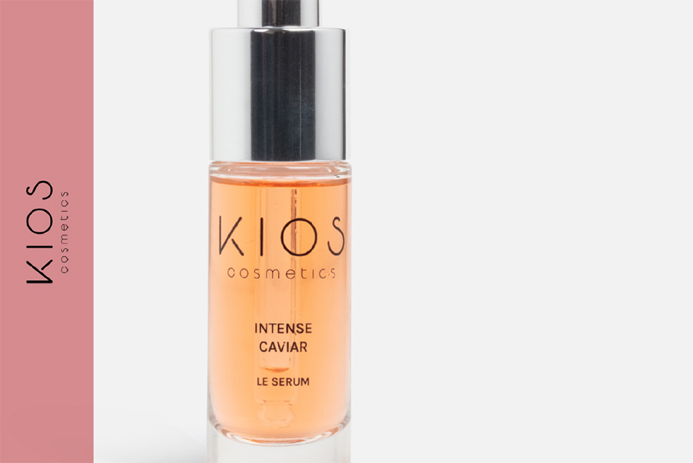 Kios - Le sérum intense caviar en flacon