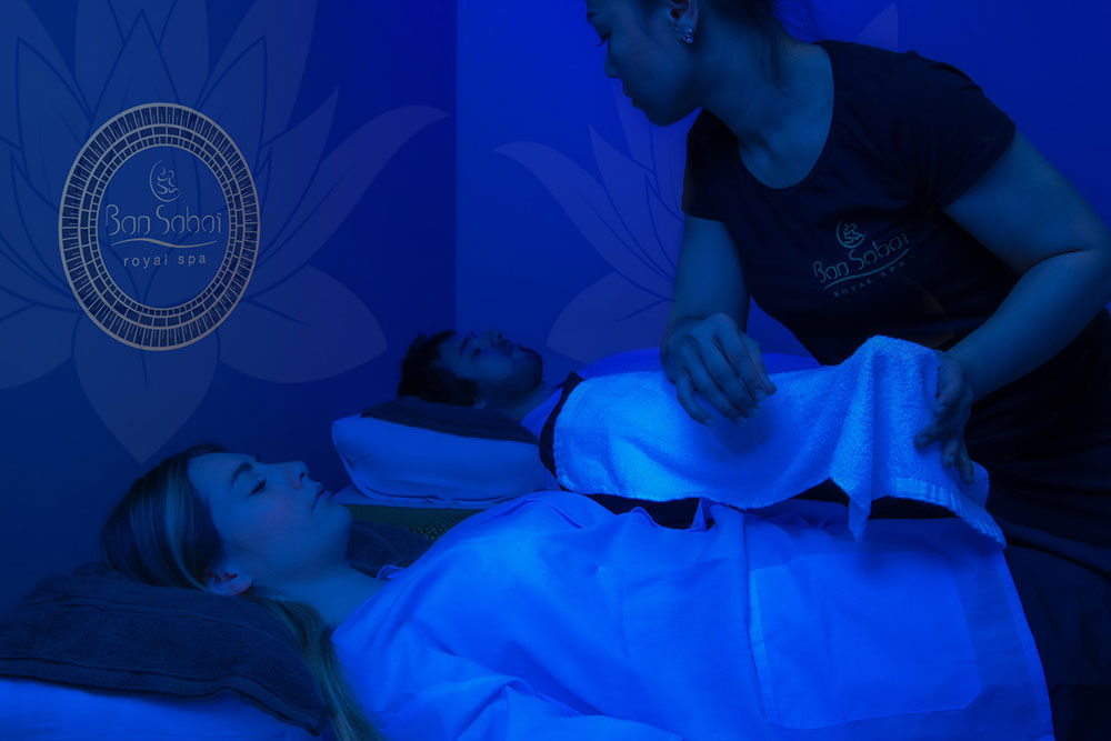 Massage thaï aux huiles aromatiques 