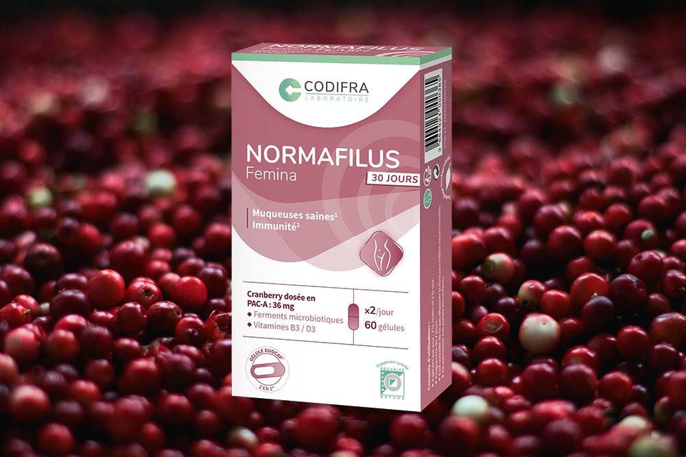 Normafilus Femina - la solution contre les cystites