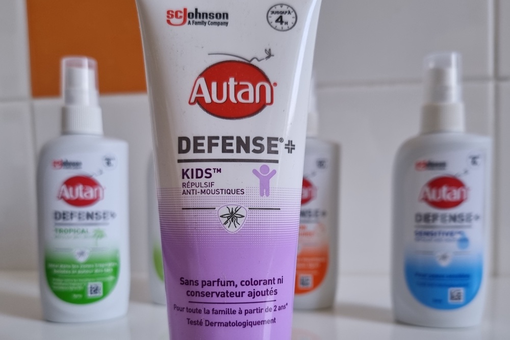 Autan Defense, une nouvelle gamme de répulsifs anti-moustiques pour toute la famille