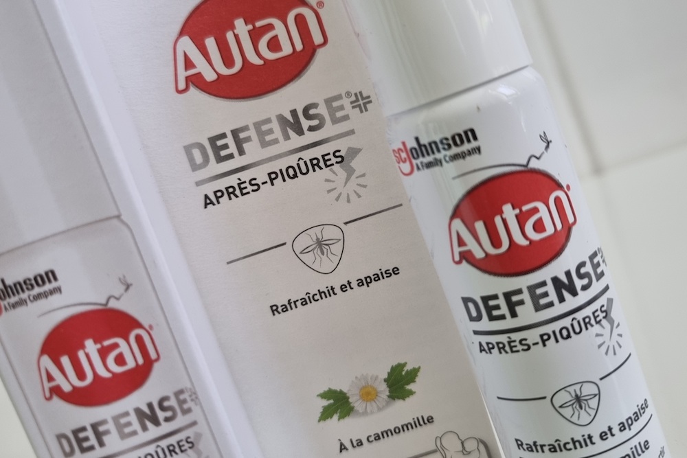 Autan Defense, une nouvelle gamme de répulsifs anti-moustiques pour toute la famille