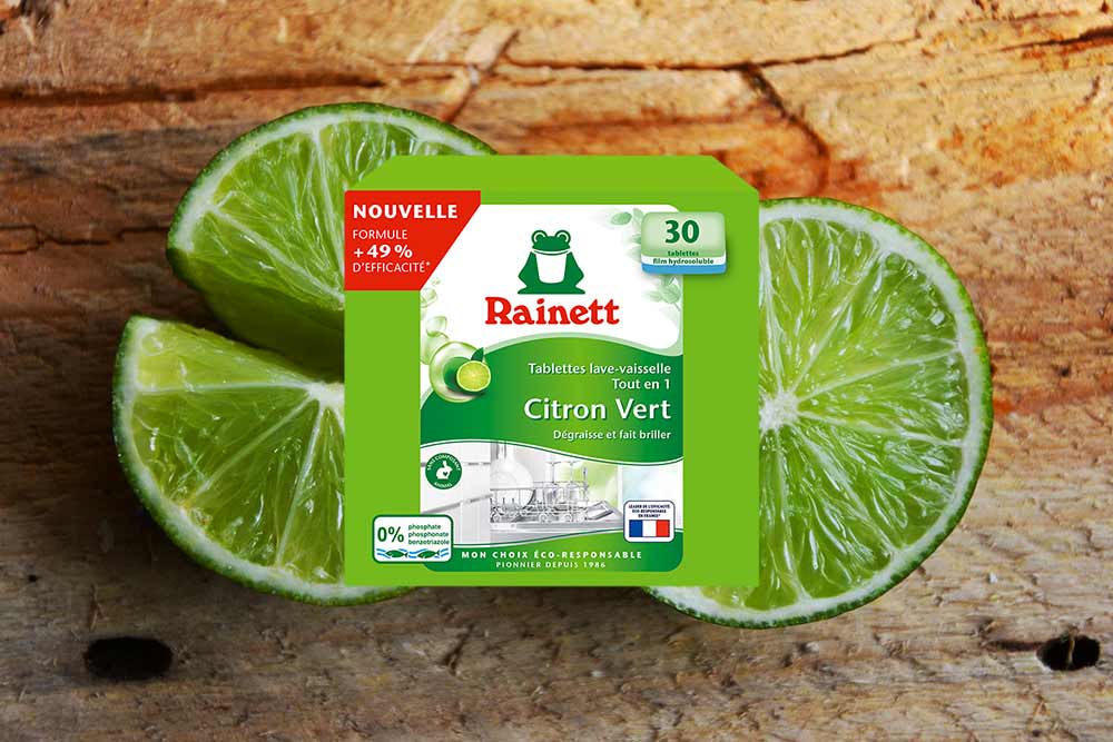 Fruits - Nettoyant multi-usages citron vert