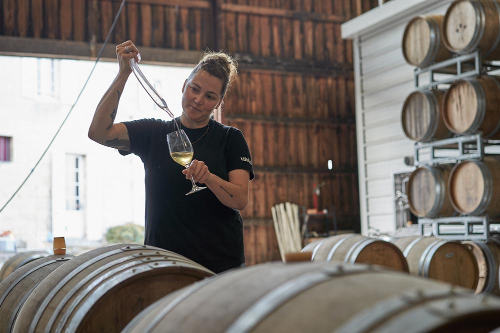 Vins blancs - de Bordeaux à boire cet été