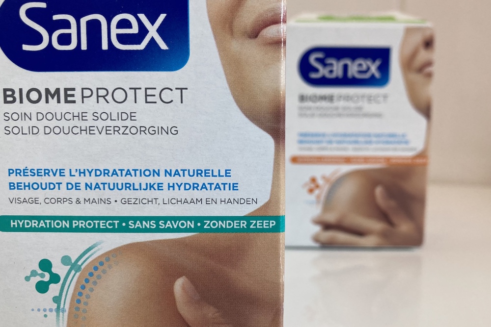 Sanex BiomeProtect lance des soins douche en format solide