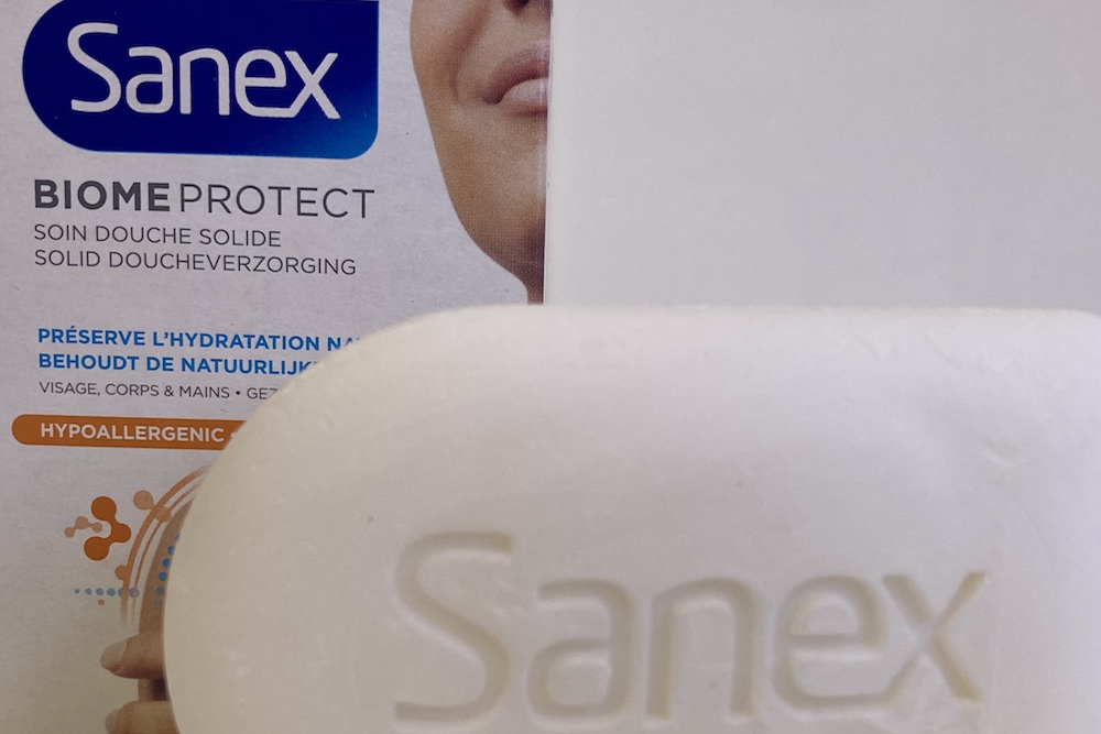 Sanex BiomeProtect lance des soins douche en format solide