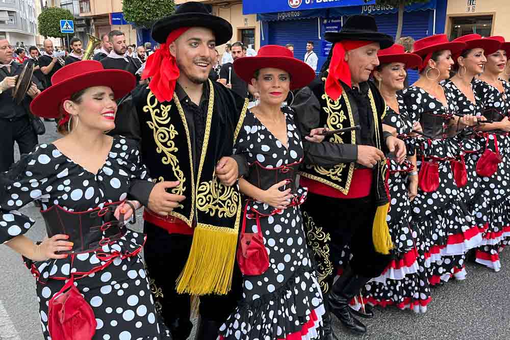 L’élégance chrétienne avec des robes inspirées du flamenco