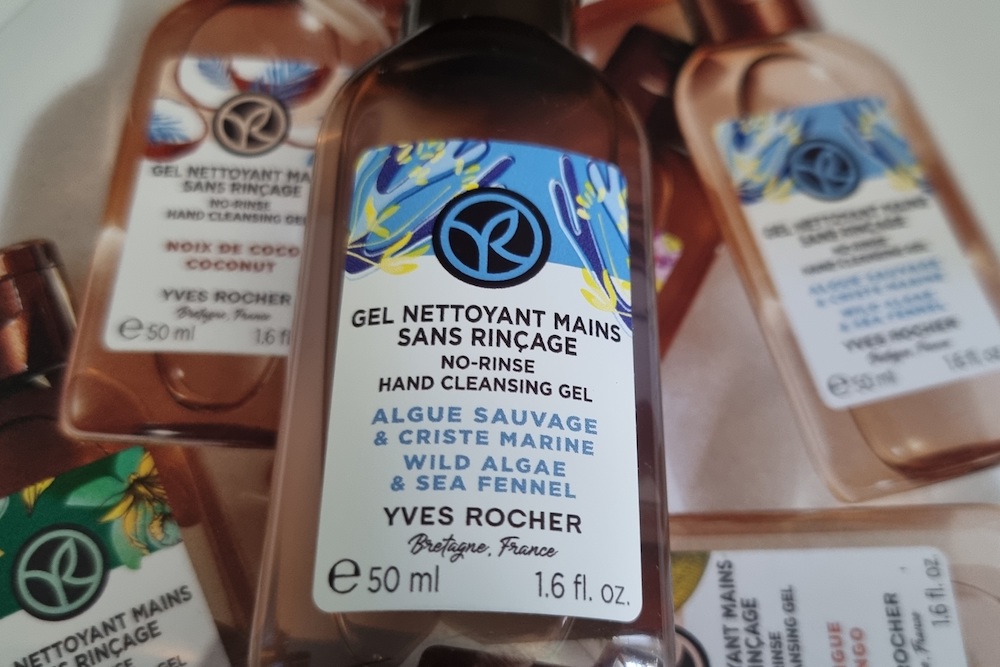 Coffret De Soins Yves Rocher - Gamme Algue Sauvage - Pour Peau Mixte - 500g NEUF
