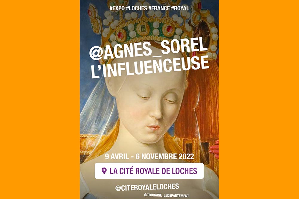 Agnes Sorel - une superbe exposition à Loches