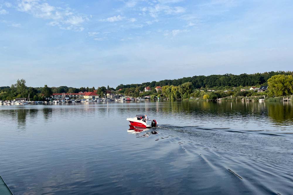 Mecklembourg Poméranie occidentale - Le lac de Schwerin