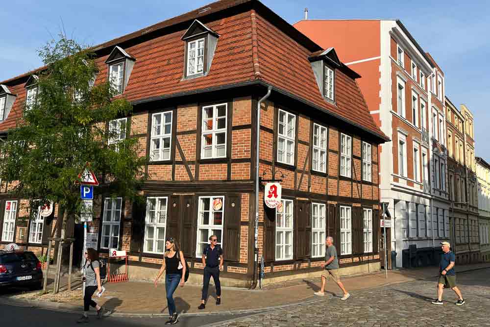 Maison à colombages (Schwerin)